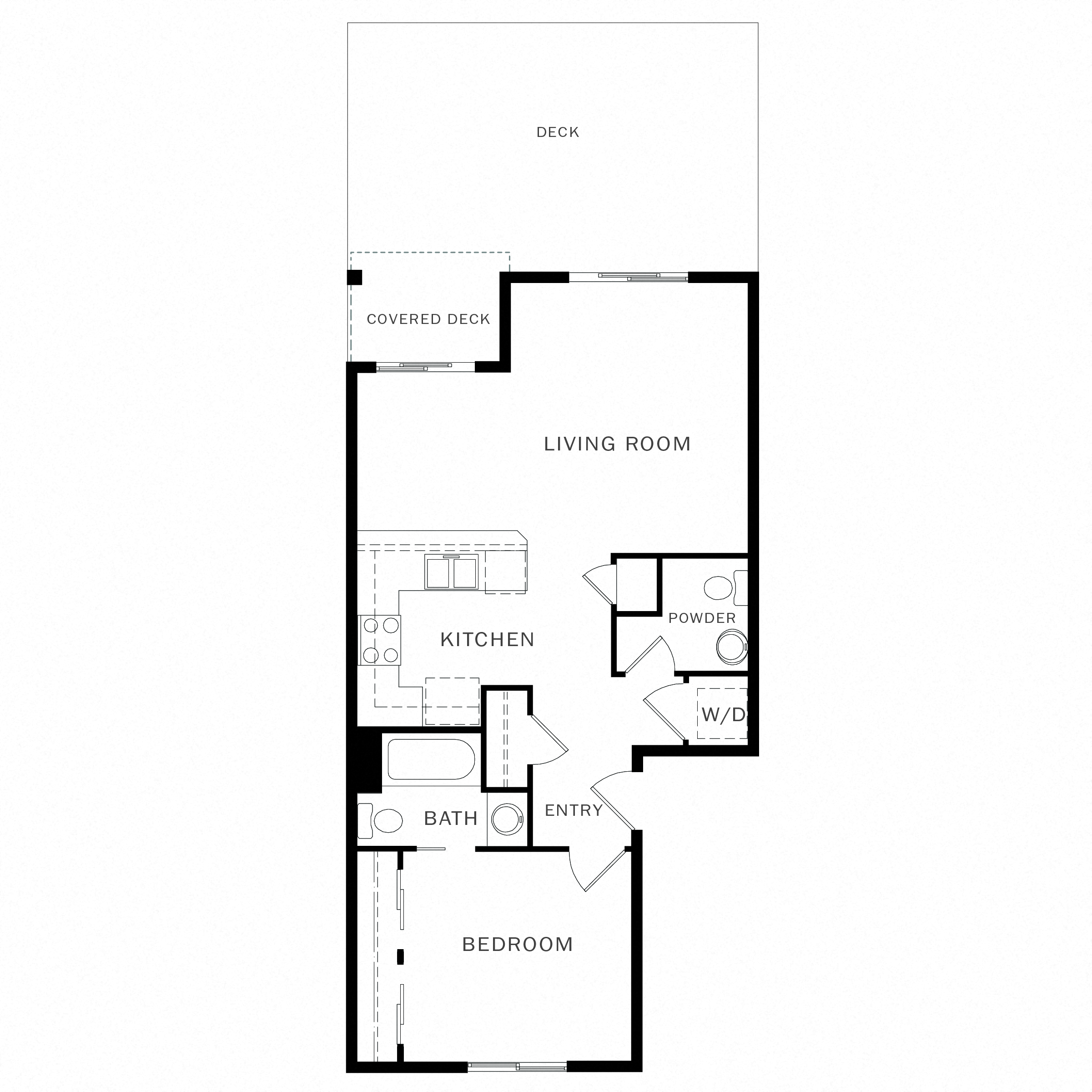 1C floor plan